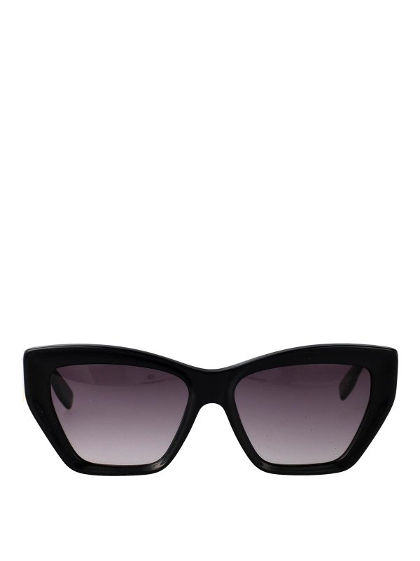 KARL LAGERFELD: サングラス - サングラス - 黒