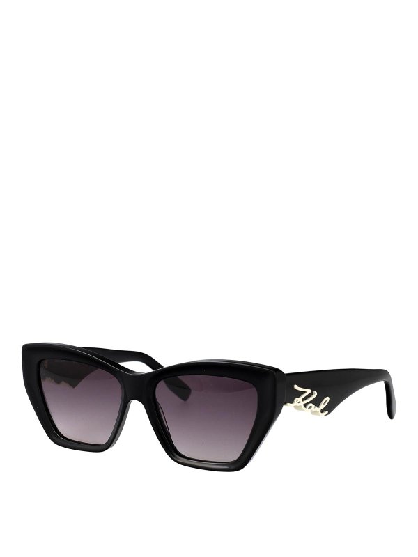 KARL LAGERFELD: サングラス online - サングラス - 黒