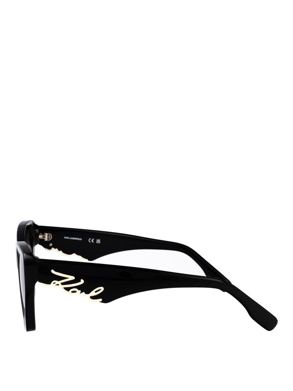 The Best Shops KARL LAGERFELD: サングラス - サングラス - 黒