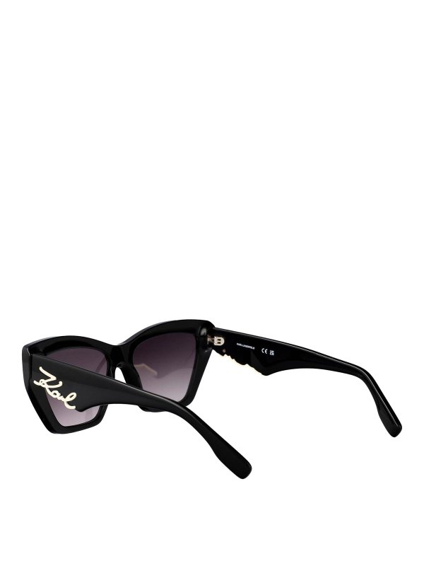 サングラス - 黒 shop online: KARL LAGERFELD