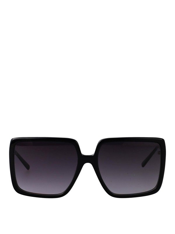 KARL LAGERFELD: サングラス - サングラス - 黒
