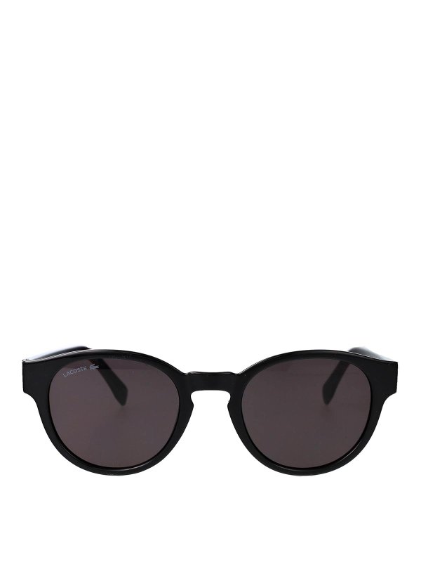 LACOSTE: サングラス - サングラス - 黒