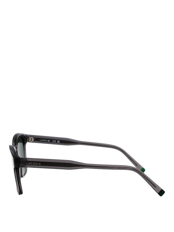 The Best Shops LACOSTE: Sonnenbrillen - Sonnenbrille - Grau