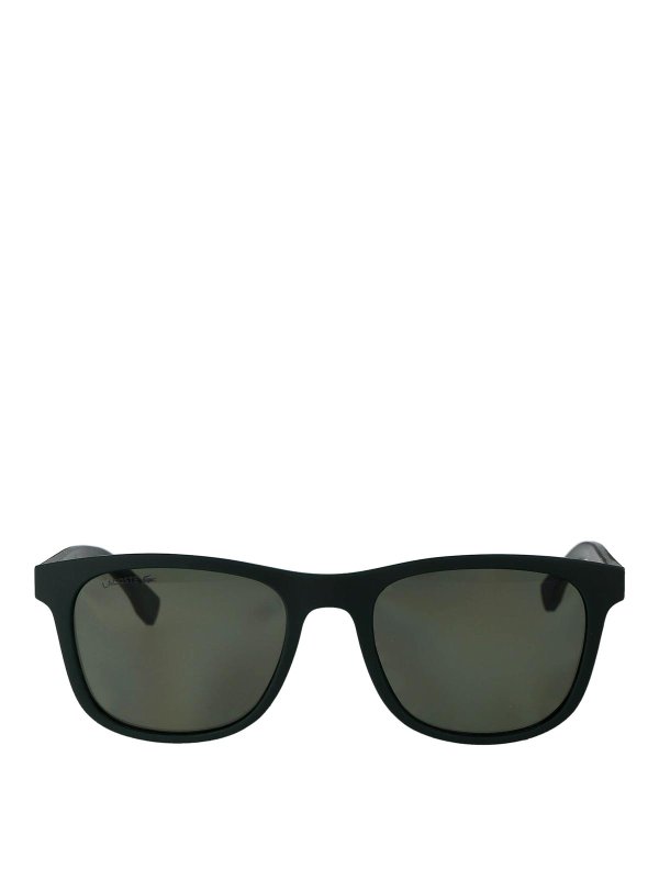 LACOSTE: サングラス - サングラス - 緑