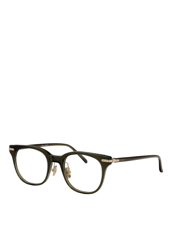 LINDA FARROW: サングラス online - サングラス - 緑