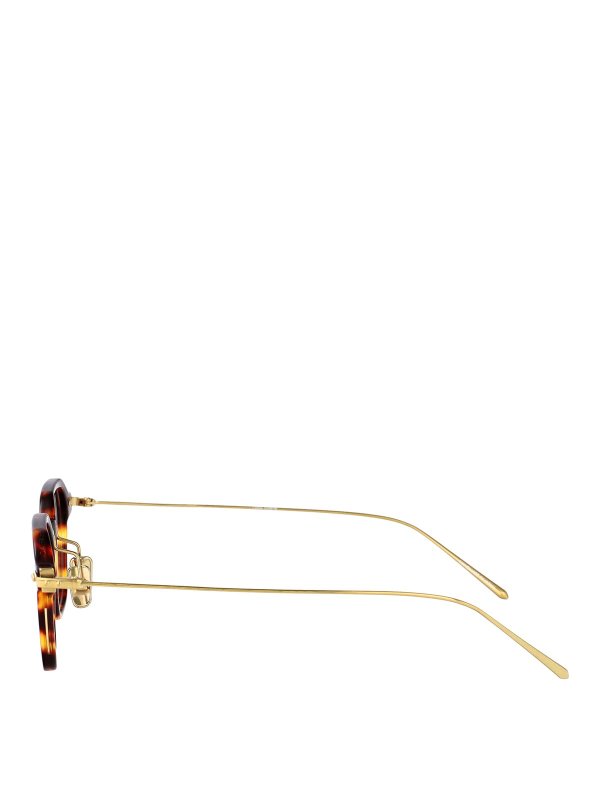 The Best Shops LINDA FARROW: occhiali da sole - Occhiali Renzo