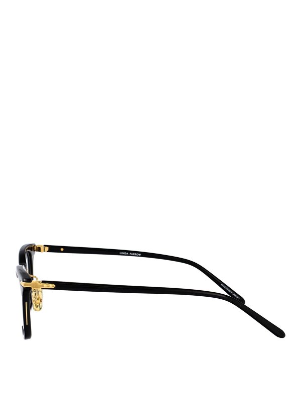 The Best Shops LINDA FARROW: サングラス - サングラス - 黒