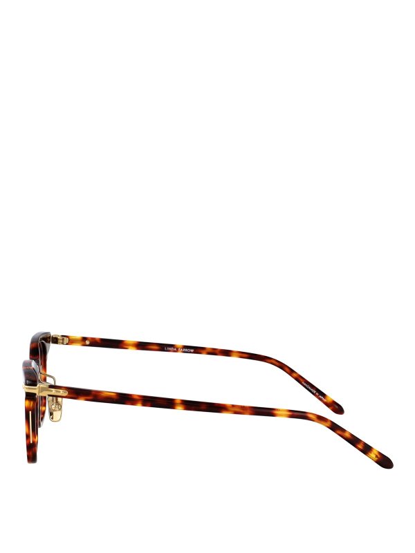 The Best Shops LINDA FARROW: sunglasses - Hawkin Glasses