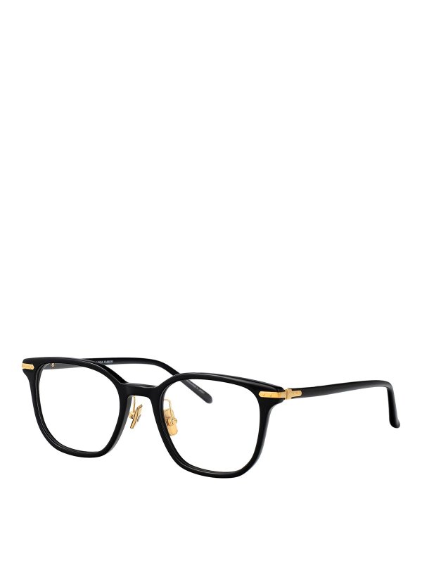 LINDA FARROW: サングラス online - サングラス - 黒