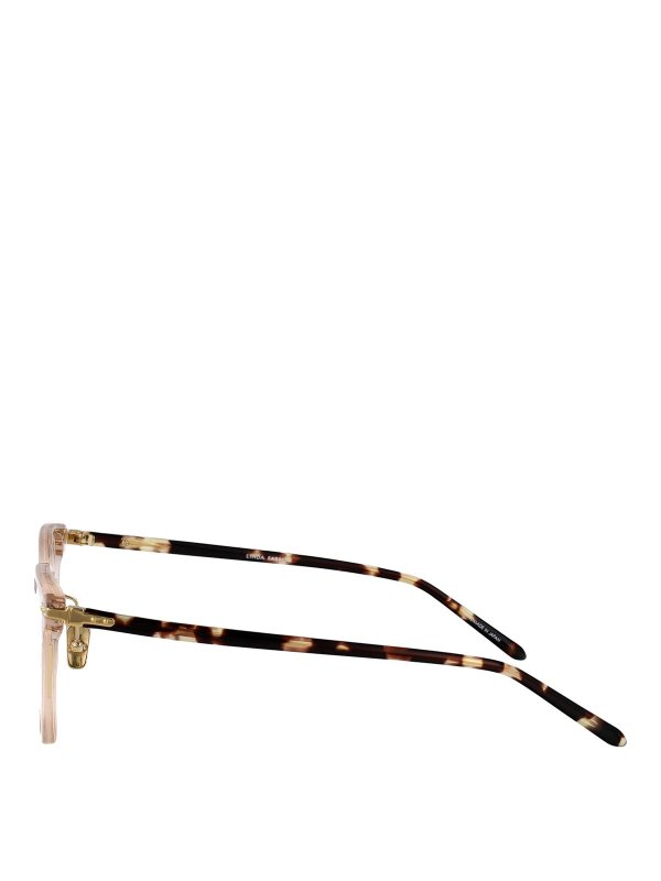 The Best Shops LINDA FARROW: サングラス - サングラス - 金