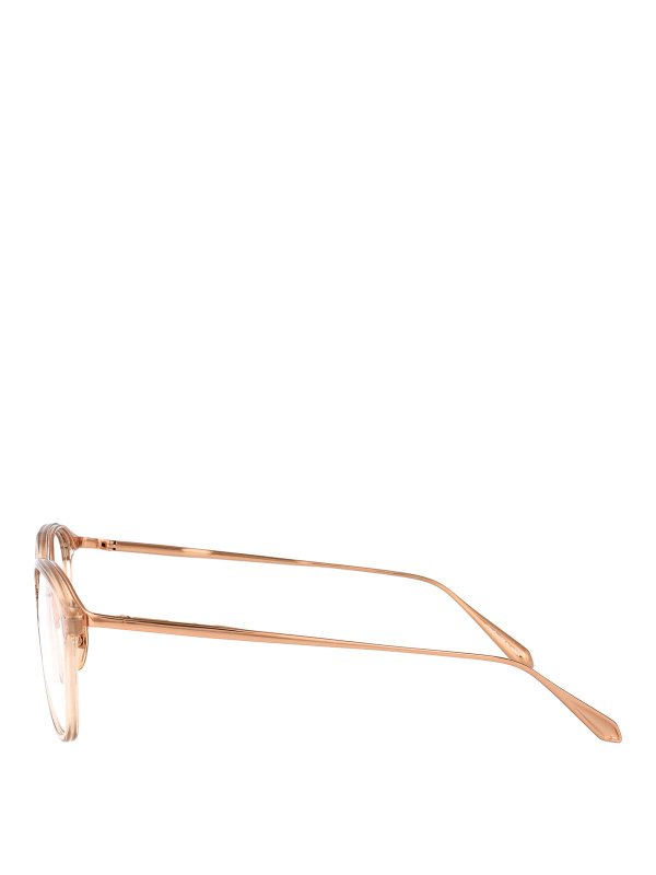 The Best Shops LINDA FARROW: Sonnenbrillen - Sonnenbrille - Gold