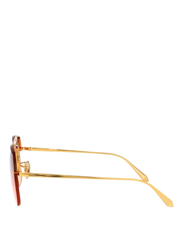 The Best Shops LINDA FARROW: occhiali da sole - Seren occhiali da sole