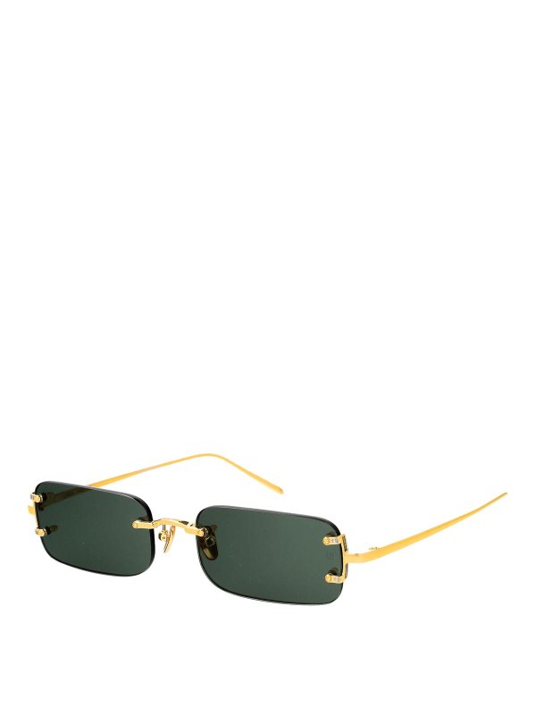 LINDA FARROW: Sonnenbrillen online - Sonnenbrille - Gold