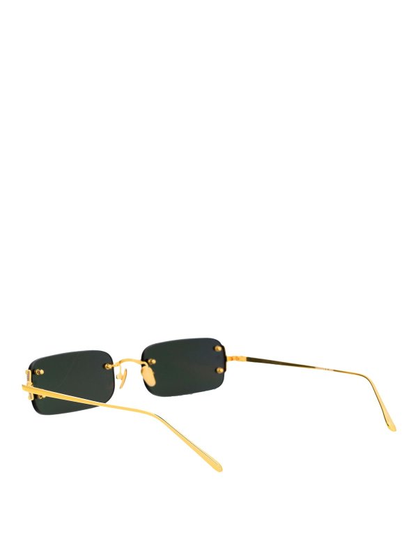 Sonnenbrille - Gold shop online: LINDA FARROW