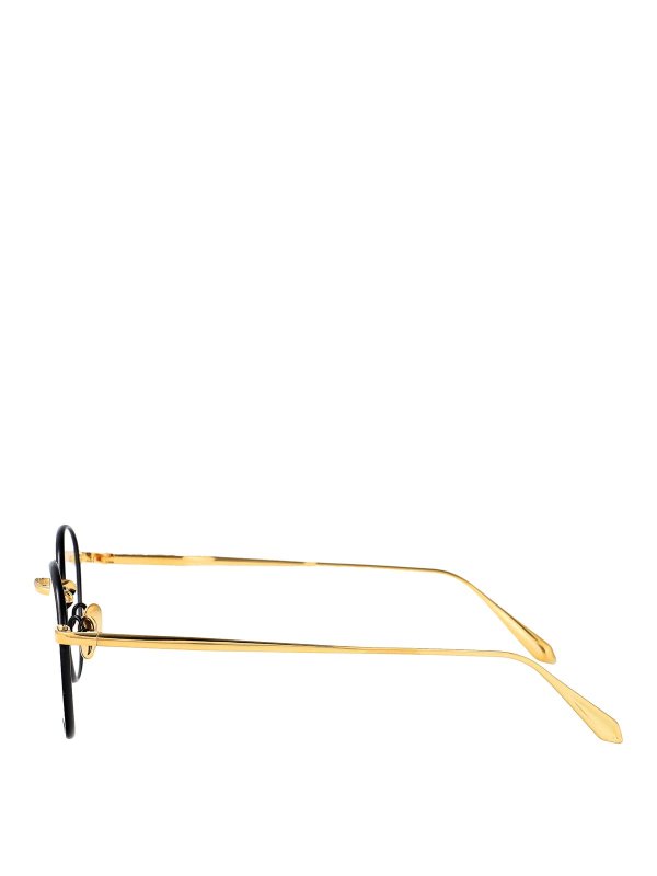 The Best Shops LINDA FARROW: サングラス - サングラス - 金