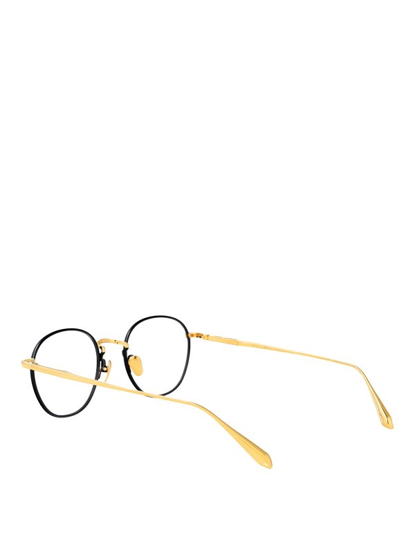 サングラス - 金 shop online: LINDA FARROW