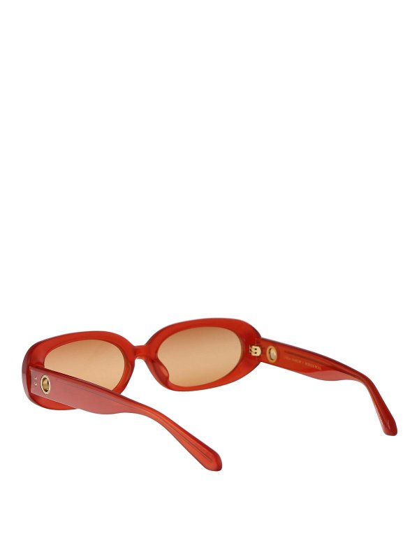 サングラス - ブラウン Replica 
online: LINDA FARROW