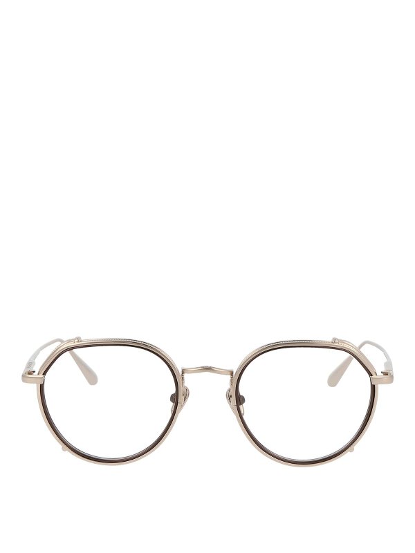 LINDA FARROW: サングラス - サングラス - 金