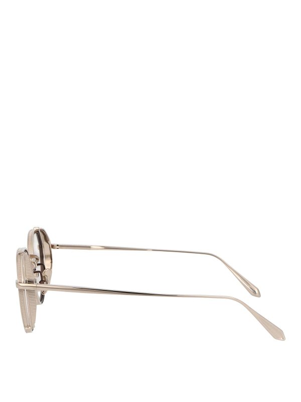 The Best Shops LINDA FARROW: サングラス - サングラス - 金