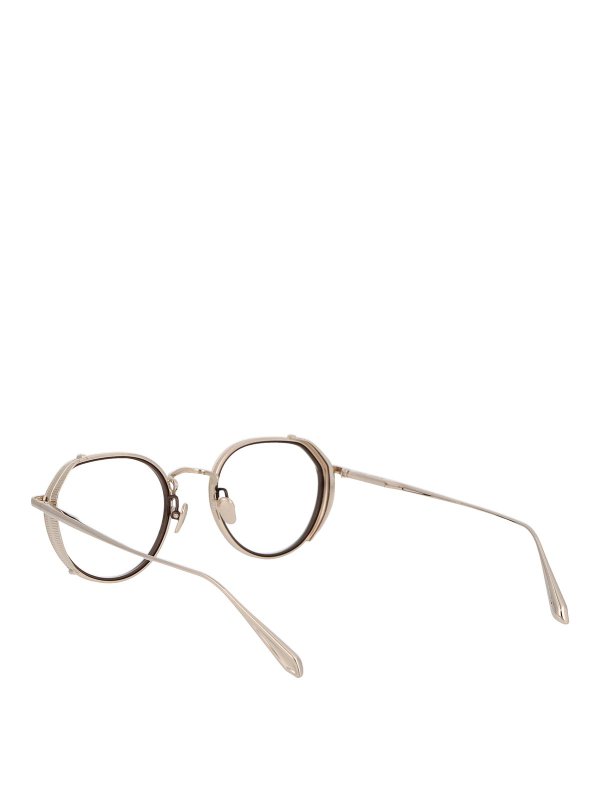 サングラス - 金 shop online: LINDA FARROW