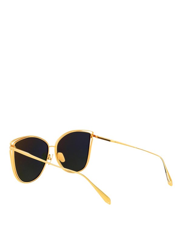 サングラス - 金 shop online: LINDA FARROW