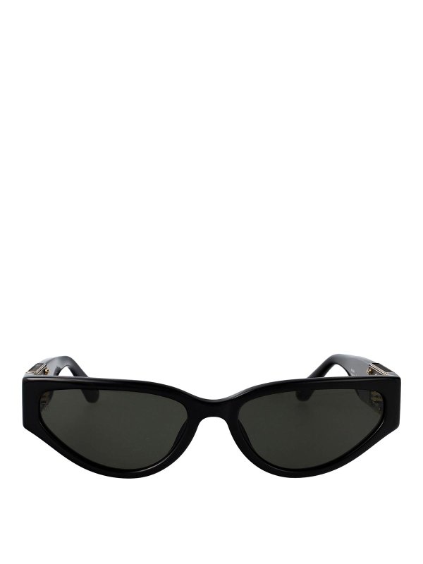 LINDA FARROW: sunglasses - Tomie Sunglasses