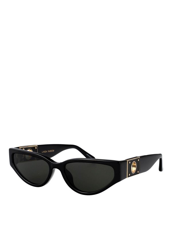 LINDA FARROW: sunglasses online - Tomie Sunglasses