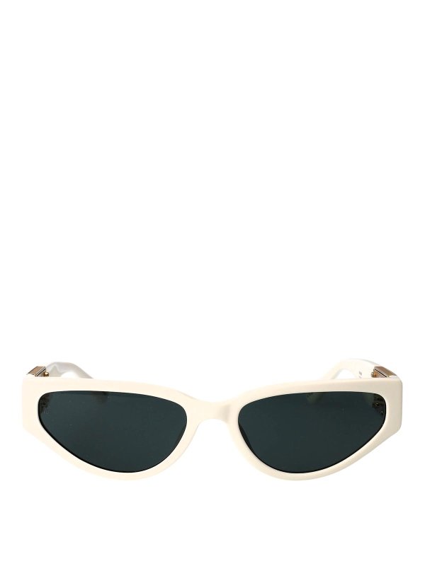 LINDA FARROW: サングラス - サングラス - 白