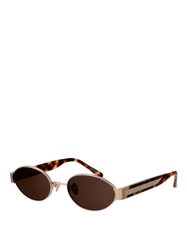 LINDA FARROW: サングラス online - サングラス - 金