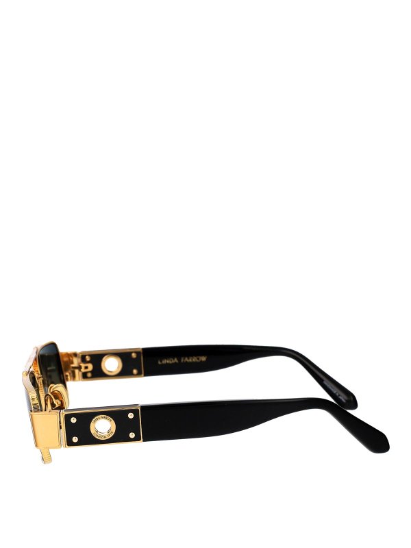The Best Shops LINDA FARROW: occhiali da sole - Occhiali da sole Joey
