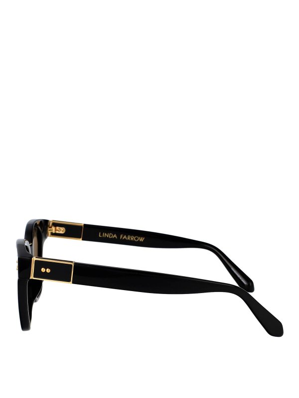 The Best Shops LINDA FARROW: sunglasses - Sanchez Sunglasses