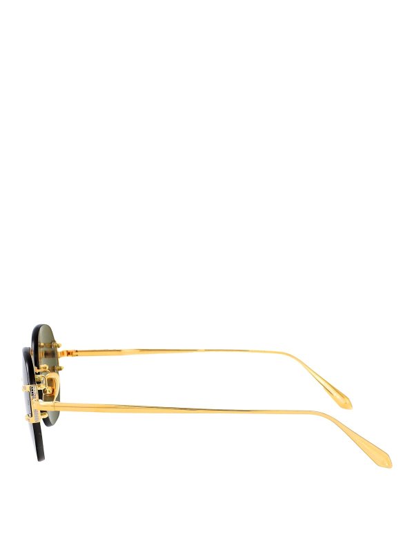 The Best Shops LINDA FARROW: sunglasses - Sandor Sunglasses