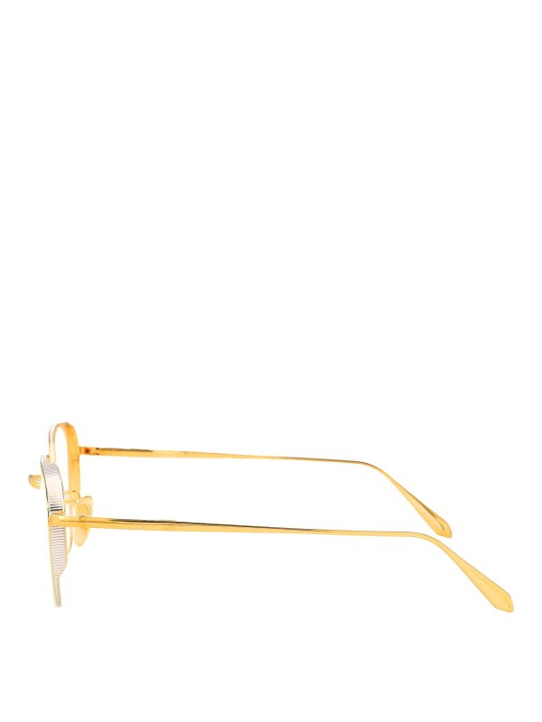 The Best Shops LINDA FARROW: occhiali da sole - Occhiali resistenti