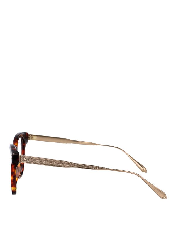 The Best Shops LINDA FARROW: sunglasses - Evans Glasses