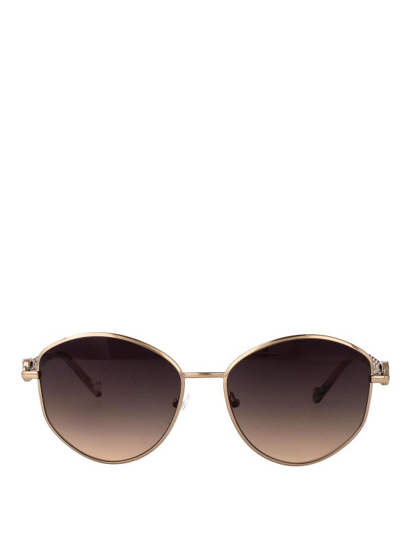 Liu Jo: Gafas de sol - Gafas De Sol - Dorado
