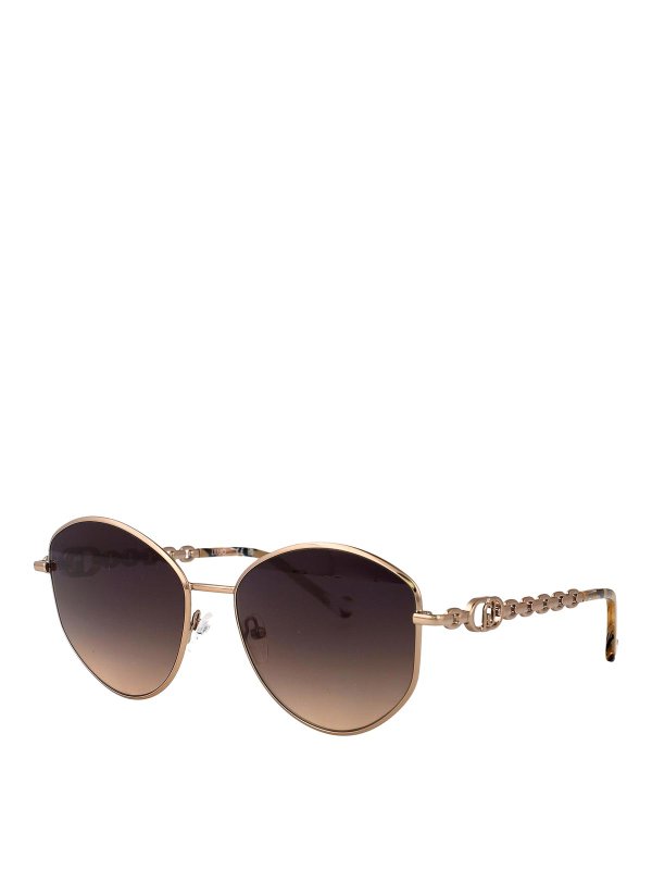 Liu Jo: Gafas de sol online - Gafas De Sol - Dorado
