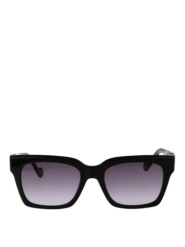 Liu Jo: Lunettes de soleil - Lunettes De Soleil - Noir