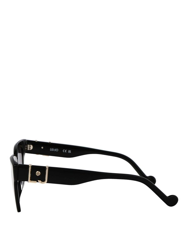 The Best Shops Liu Jo: Lunettes de soleil - Lunettes De Soleil - Noir