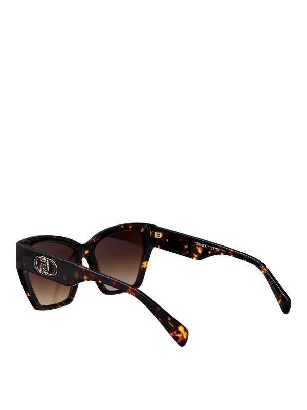 Lunettes De Soleil - Marron shop online: Liu Jo