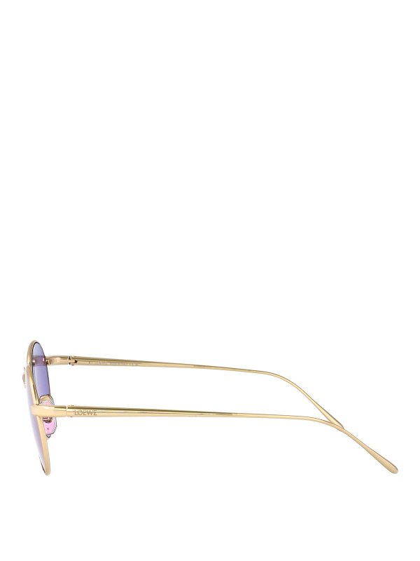 The Best Shops LOEWE: Sonnenbrillen - Sonnenbrille - Gold