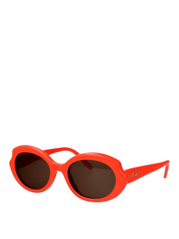 Loewe Sunglasses - Red - Women | LW40147I42E | thebs.com