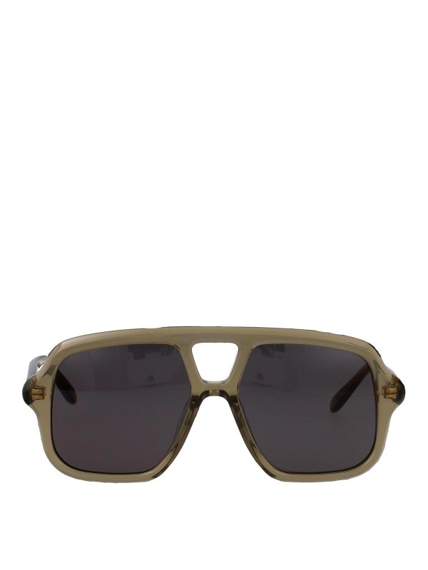 LOEWE: サングラス - サングラス - 緑