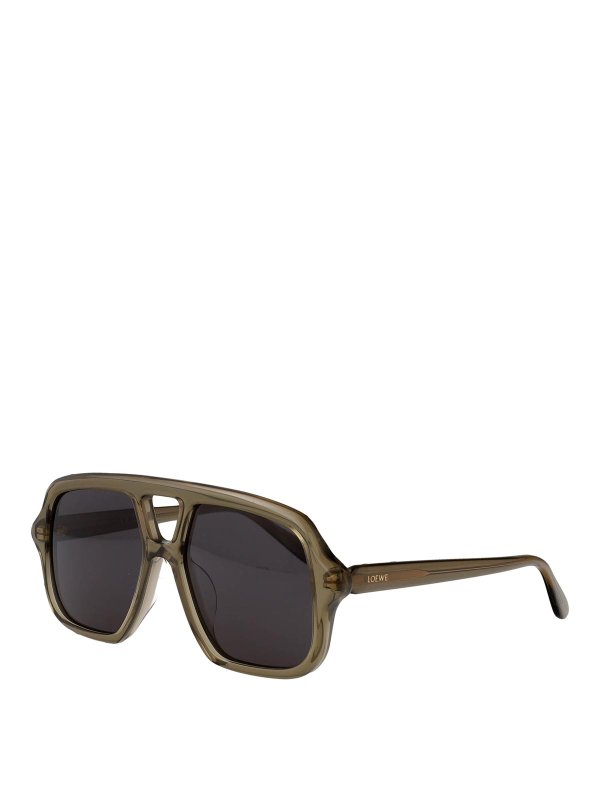 LOEWE: サングラス online - サングラス - 緑