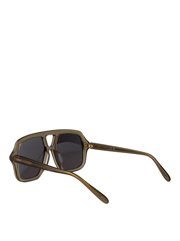 サングラス - 緑 shop online: LOEWE