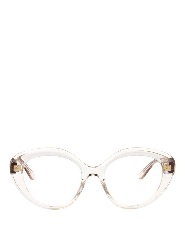 LOEWE: sunglasses - Curvy Glasses