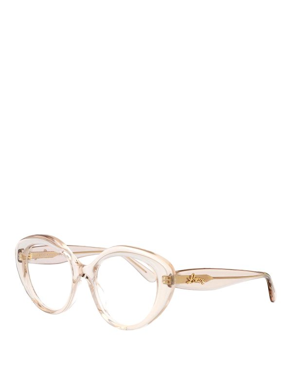 LOEWE: sunglasses online - Curvy Glasses
