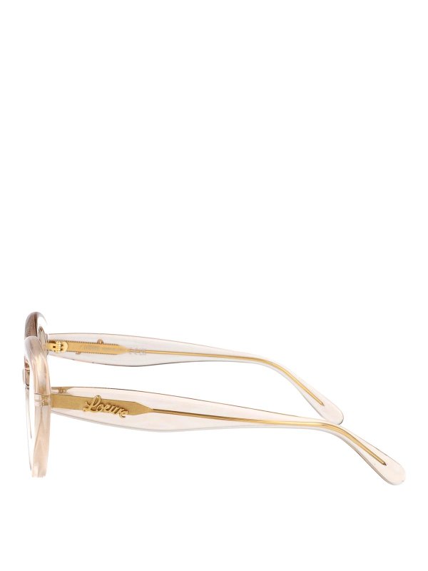 The Best Shops LOEWE: sunglasses - Curvy Glasses