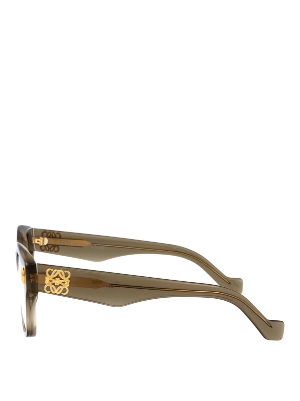 The Best Shops LOEWE: sunglasses - Anagram Glasses