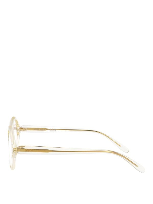 The Best Shops LOEWE: Sonnenbrillen - Sonnenbrille - Gelb