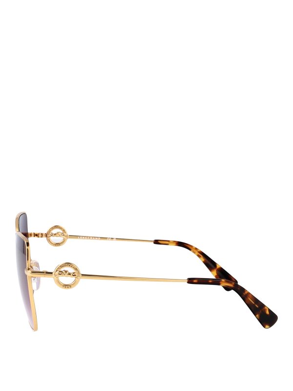 The Best Shops LONGCHAMP: サングラス - サングラス - 金